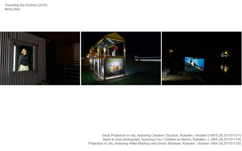 Travelling the Archive, 2016