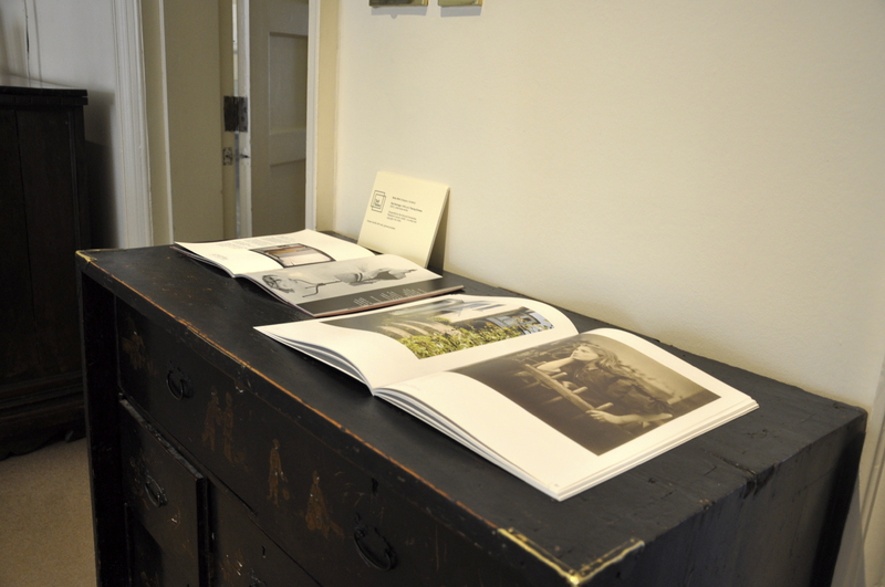 Red Herrings and Tracing Echoes by Nicky Bird: Exhibition image of Tall Tales at Freud Museum, 2016. Photograph by Elizabeth Wewiora