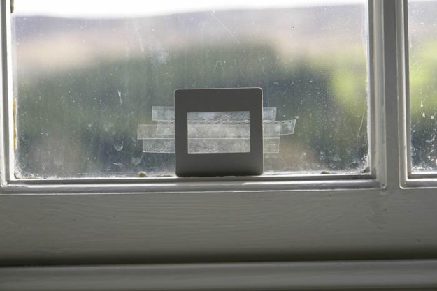 Anne Brodie: 'frame' Dead Mother 2014. Photograph used with artist's permission for 'Subject Missing' publicity