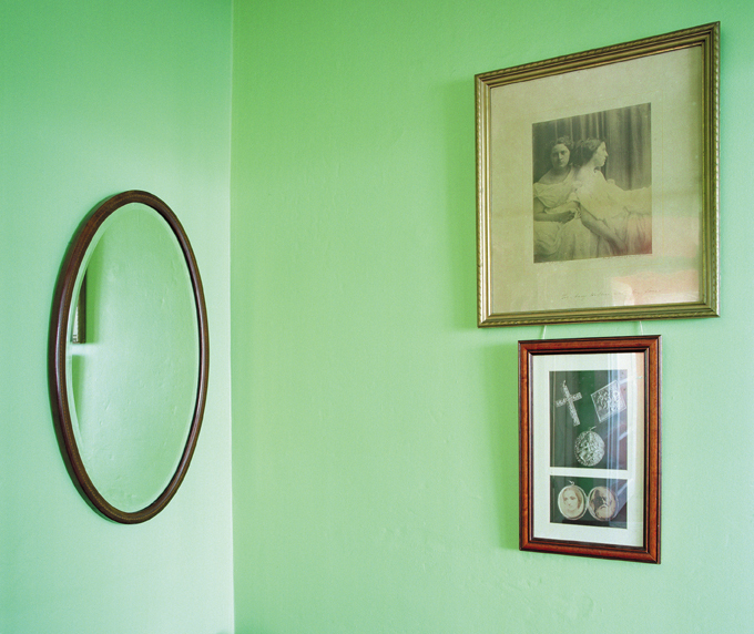 Hallway, June 2001 (detail). From Tracing Echoes, 2001 by Nicky Bird