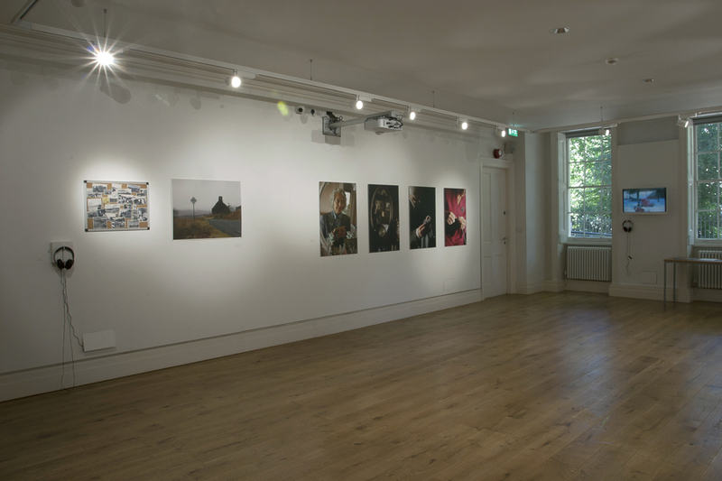 Family Ties: Reframing Memory. Installation Documentation. Work of Suze Adams and Rosy Martin. Photograph by Nicky Bird, 2014