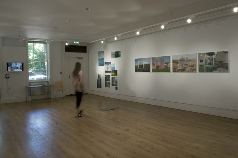 Family Ties: Reframing Memory. Installation Documentation. Work by Nicky Bird, Jacqueline Butler and Lizzie Thynne. Photograph by Nicky Bird, 2014