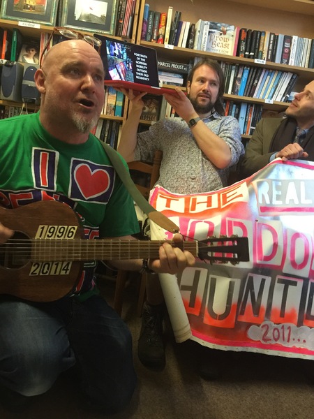 21 years of The Town is The Venue, Devon Arts, Huntly: The Real Life Gordons of Huntly