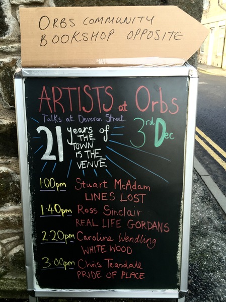 21 years of The Town is The Venue, Devon Arts, Huntly: The Real Life Gordons of Huntly