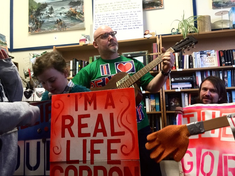 21 years of The Town is The Venue, Devon Arts, Huntly: The Real Life Gordons of Huntly