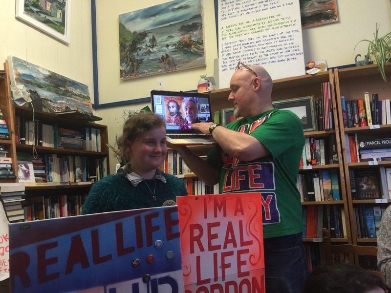 21 years of The Town is The Venue, Devon Arts, Huntly: The Real Life Gordons of Huntly