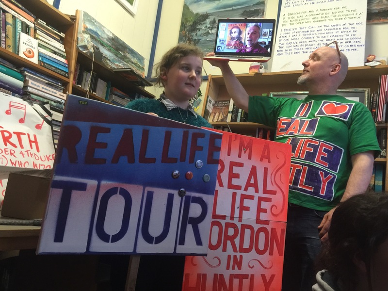21 years of The Town is The Venue, Devon Arts, Huntly: The Real Life Gordons of Huntly
