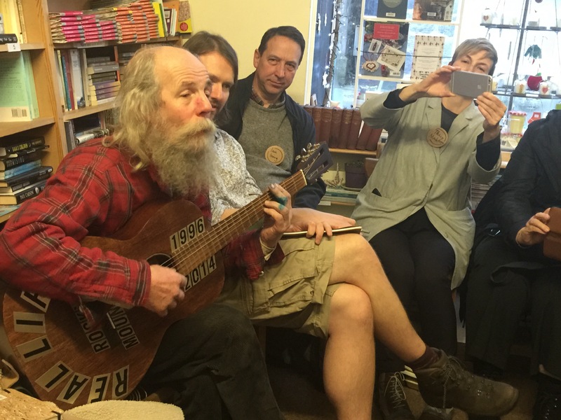 21 years of The Town is The Venue, Devon Arts, Huntly: The Real Life Gordons of Huntly