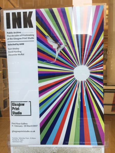 INK: Public Archive - Five Decades of Printmaking at the Glasgow Print Studio (If North Was South and East Was West)