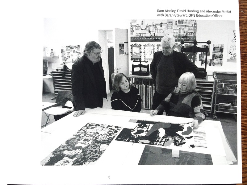 INK: Public Archive - Five Decades of Printmaking at the Glasgow Print Studio (If North Was South and East Was West)