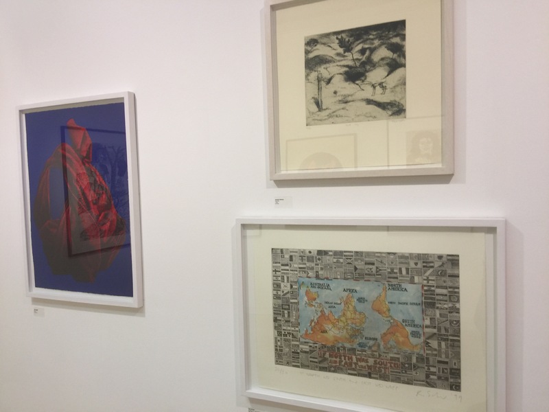 INK: Public Archive - Five Decades of Printmaking at the Glasgow Print Studio (If North Was South and East Was West)