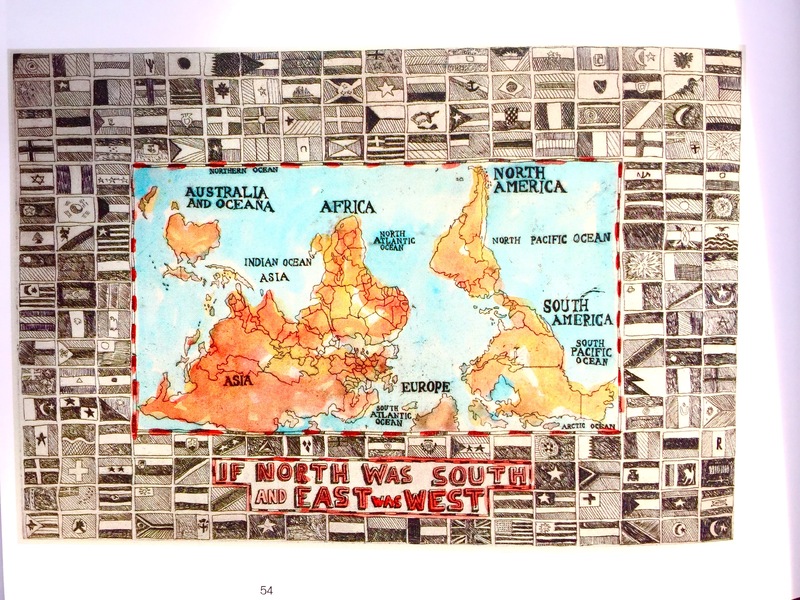 INK: Public Archive - Five Decades of Printmaking at the Glasgow Print Studio (If North Was South and East Was West)