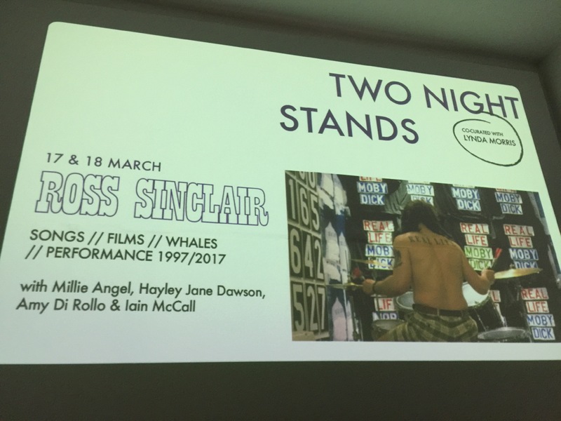 'Real Life Moby Dick 2017' in 'Two Night Stands'
