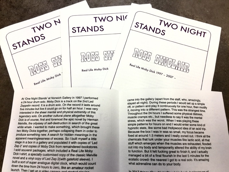 'Real Life Moby Dick 2017' in 'Two Night Stands'