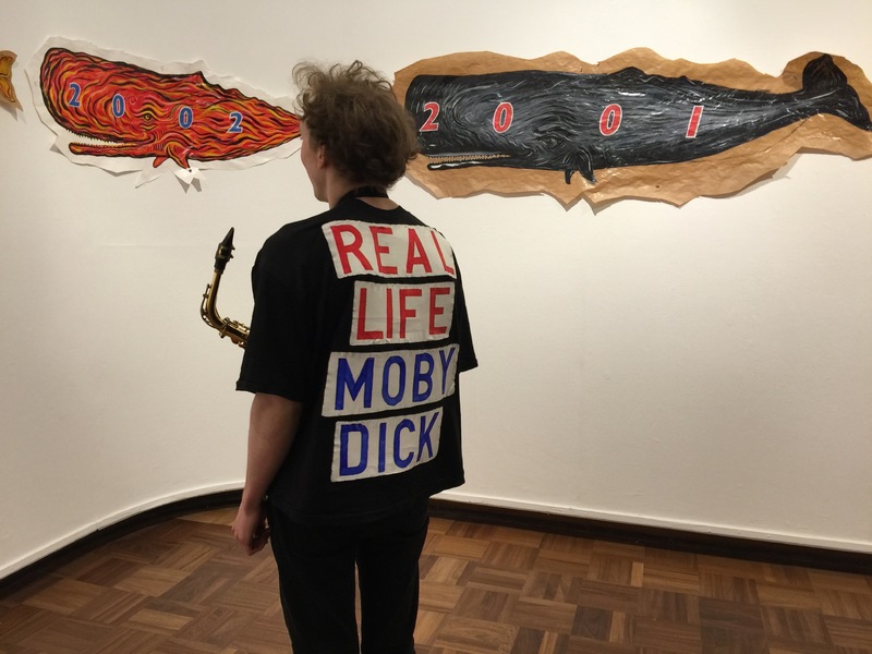 'Real Life Moby Dick 2017' in 'Two Night Stands'
