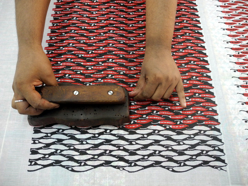 Red Chilli in print designed by Lokesh Ghai