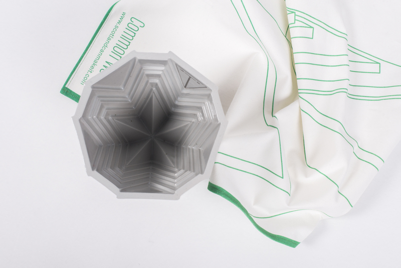 Common Wealth Jelly Mould, and Tea Cloth