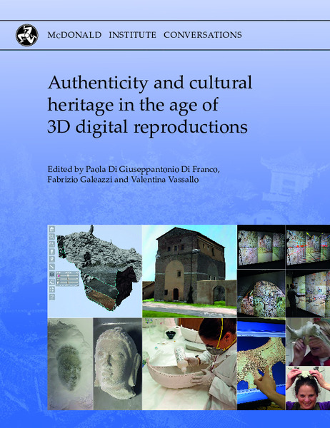 Digital heritage objects, authorship, ownership and engagement