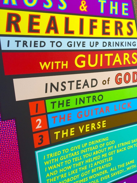 "I Tried to Give Up Drinking with Guitars Instead of God"