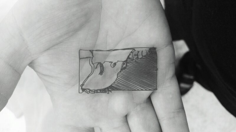 DRAWING IN METAL