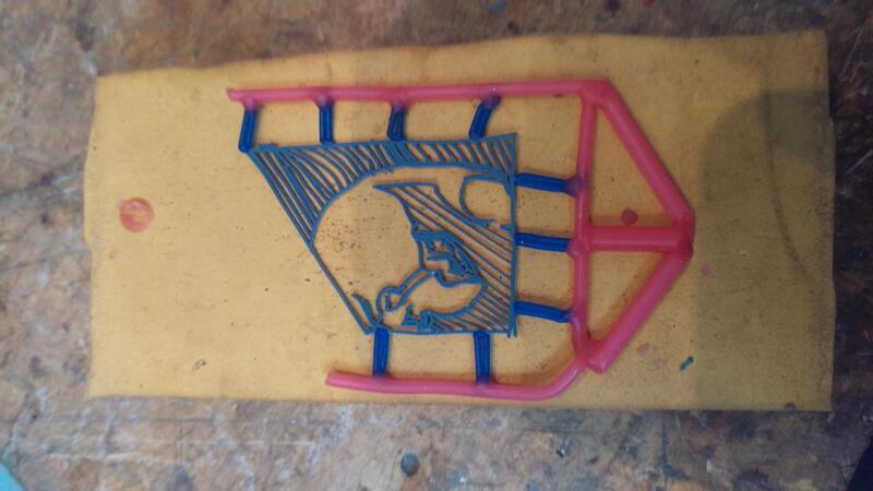 DRAWING IN METAL
