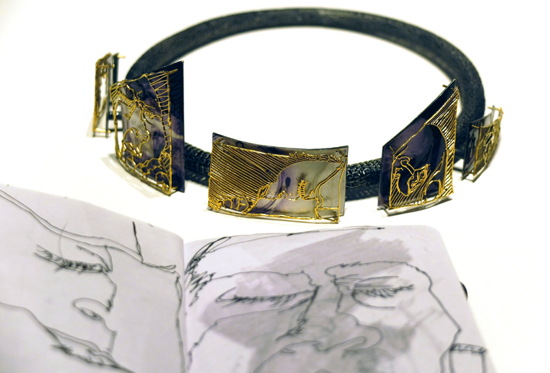 DRAWING IN METAL