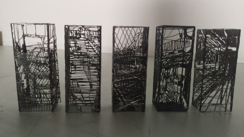 DRAWING IN METAL