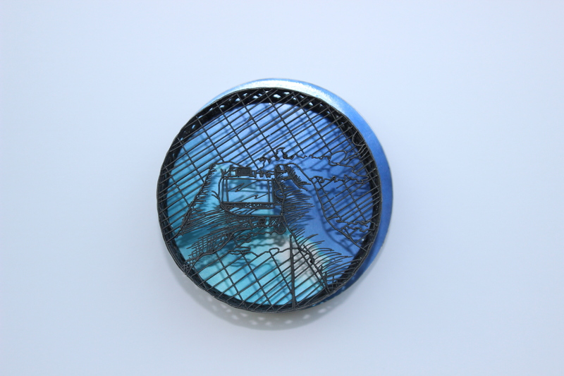 DRAWING IN METAL
