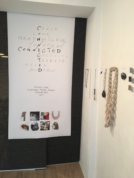 CONNECTED [Group organised travelling exhibition]
