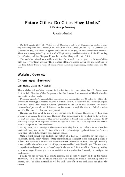 The new urban agenda and metropolitan trends in the global north
