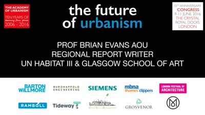 UN Habitat III: Towards a people centred, city-focused and integrated new urban agenda