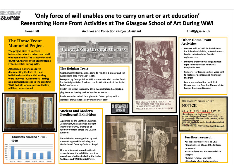 'Only force of will enables one to carry on art or art education'