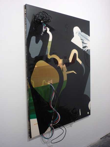 Group Exhibition: 'Unnatural Vibers', Unit 3, ASC Empson Street Studios, London, 2017