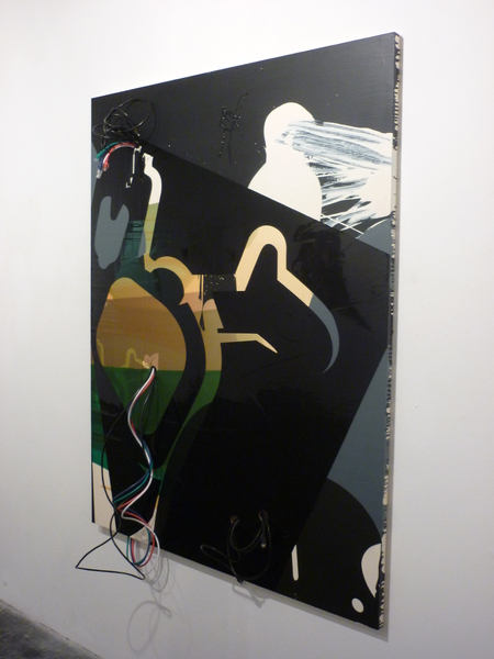Group Exhibition: 'Unnatural Vibers', Unit 3, ASC Empson Street Studios, London, 2017