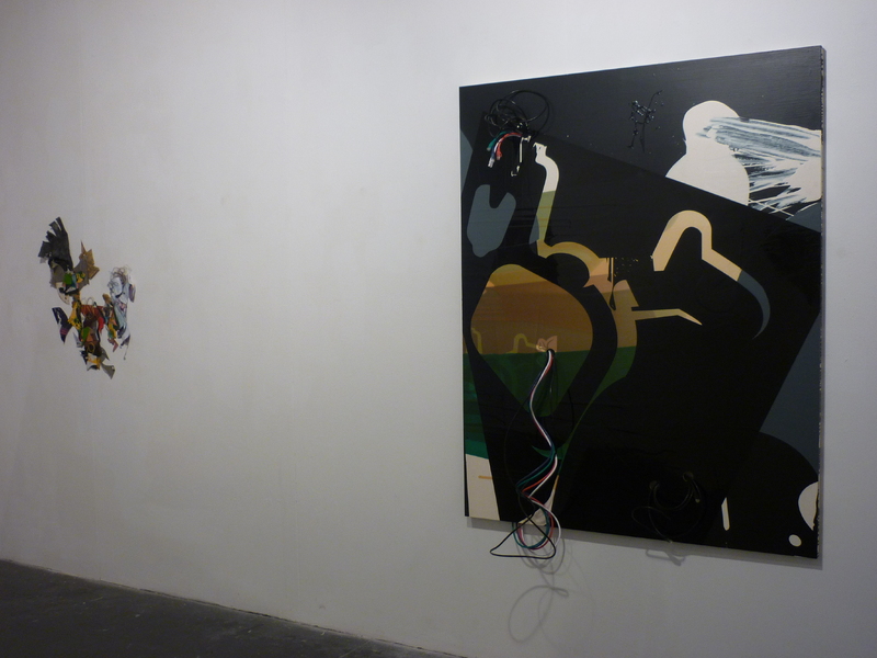 Group Exhibition: 'Unnatural Vibers', Unit 3, ASC Empson Street Studios, London, 2017