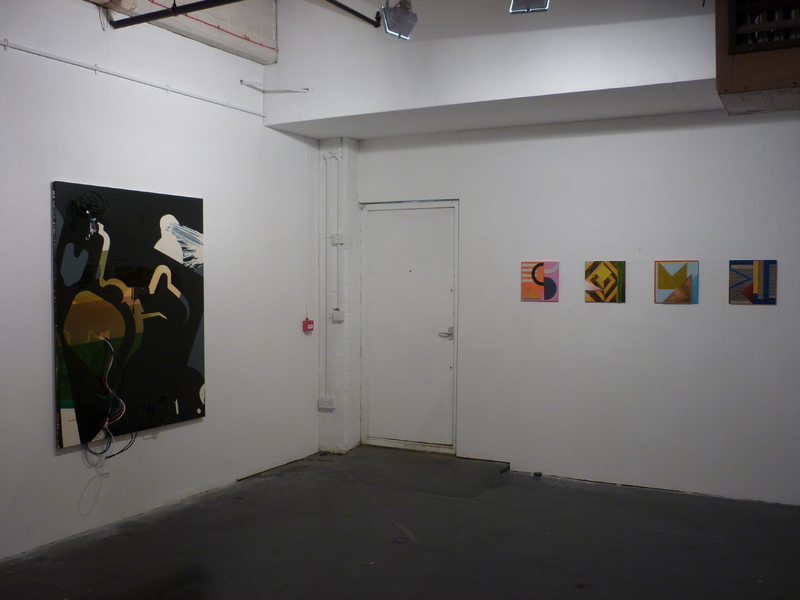 Group Exhibition: 'Unnatural Vibers', Unit 3, ASC Empson Street Studios, London, 2017