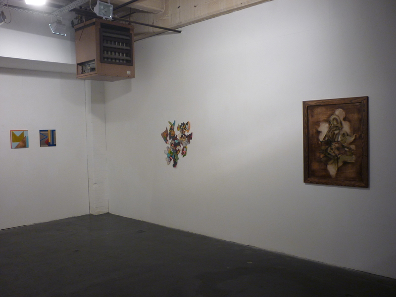 Group Exhibition: 'Unnatural Vibers', Unit 3, ASC Empson Street Studios, London, 2017