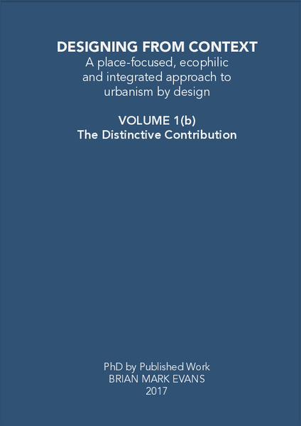 The Distinctive Contribution