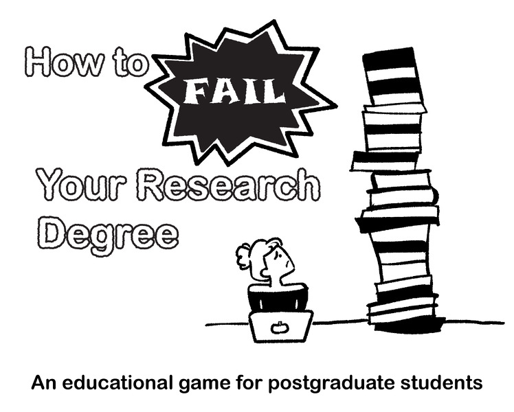 How to Fail Your Research Degree
