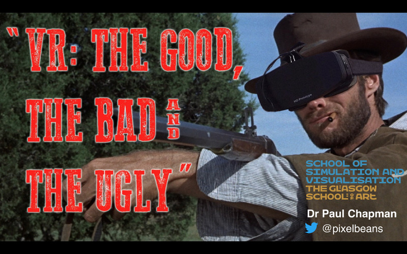 VR - The Good, the Bad and the Ugly