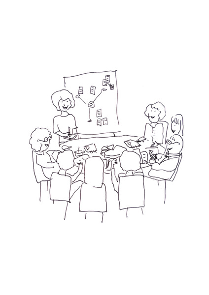 Co-designing new resources to support better quality end of life care with people with dementia and family carers