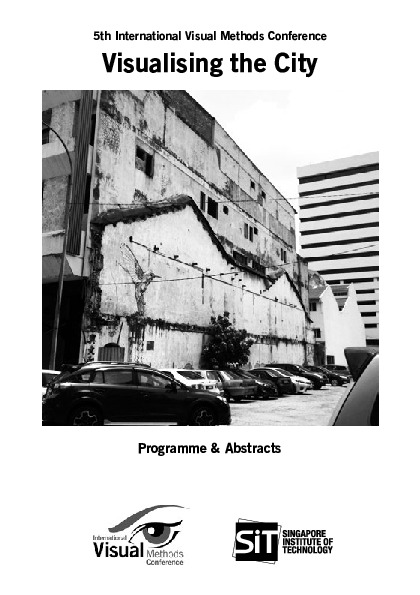 Visualising the City: The 5th International Visual Methods Conference
