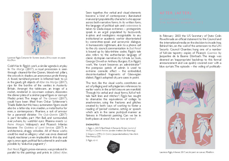 Laurence Figgis: (After) After exhibition publication