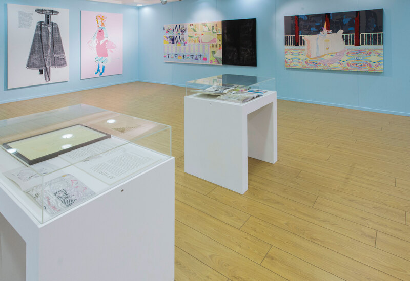 Laurence Figgis, ‘(After) After,’ The Blenheim Walk Gallery, Leeds Arts University, 2017, installation view, photograph by Hamish Irvine, ©Hamish Irvine Photographer, ©Laurence Figgis