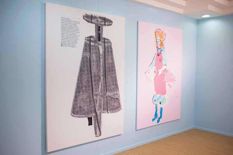 Laurence Figgis, ‘(After) After,’ The Blenheim Walk Gallery, Leeds Arts University, 2017, installation view, photograph by Hamish Irvine, ©Hamish Irvine Photographer, ©Laurence Figgis