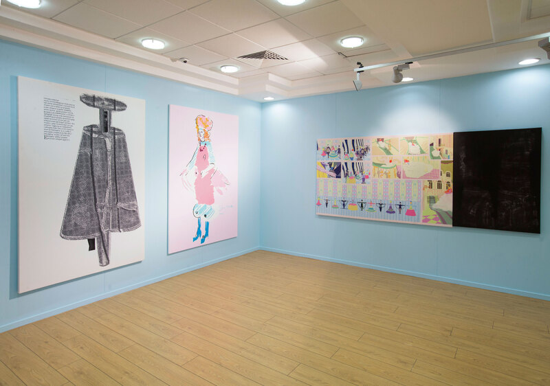 Laurence Figgis, ‘(After) After,’ The Blenheim Walk Gallery, Leeds Arts University, 2017, installation view, photograph by Hamish Irvine, ©Hamish Irvine Photographer, ©Laurence Figgis