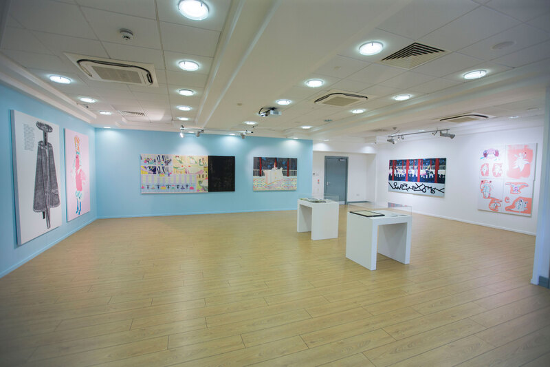 Laurence Figgis, ‘(After) After,’ The Blenheim Walk Gallery, Leeds Arts University, 2017, installation view, photograph by Hamish Irvine, ©Hamish Irvine Photographer, ©Laurence Figgis