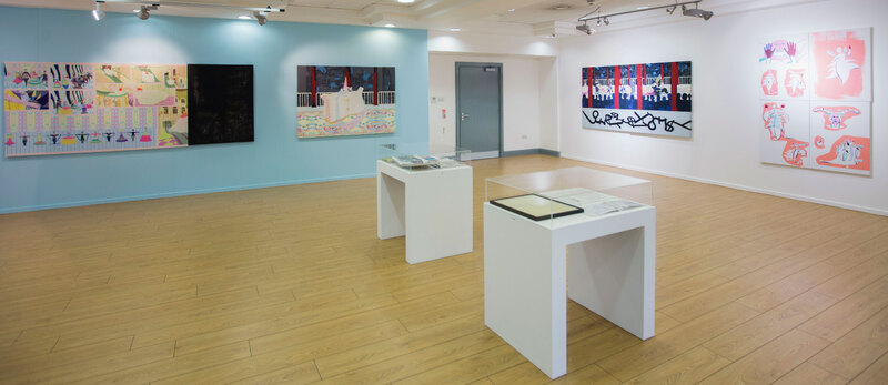 Laurence Figgis, ‘(After) After,’ The Blenheim Walk Gallery, Leeds Arts University, 2017, installation view, photograph by Hamish Irvine, ©Hamish Irvine Photographer, ©Laurence Figgis