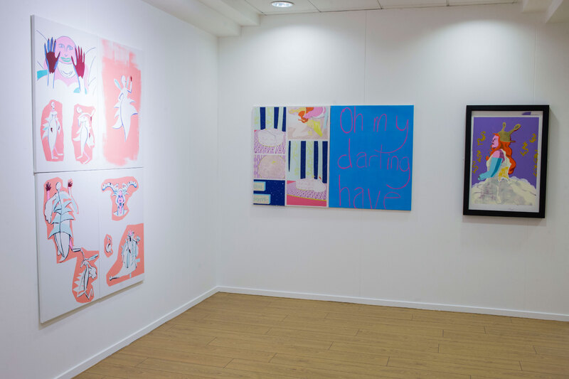 Laurence Figgis, ‘(After) After,’ The Blenheim Walk Gallery, Leeds Arts University, 2017, installation view, photograph by Hamish Irvine, ©Hamish Irvine Photographer, ©Laurence Figgis
