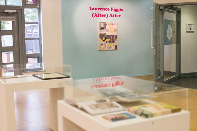 Laurence Figgis, ‘(After) After,’ The Blenheim Walk Gallery, Leeds Arts University, 2017, installation view, photograph by Hamish Irvine, ©Hamish Irvine Photographer, ©Laurence Figgis